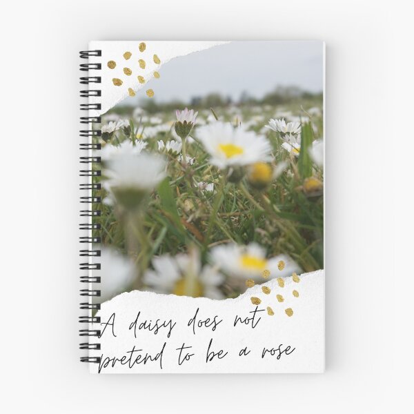 Item preview, A Daisy Does Not Pretend To Be A Rose designed and sold by StormCloudPhotography.
