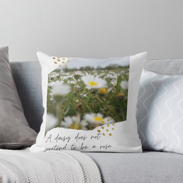 Item preview, A Daisy Does Not Pretend To Be A Rose designed and sold by StormCloudPhotography.
