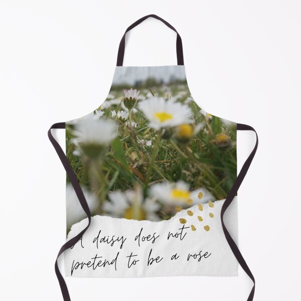 Item preview, A Daisy Does Not Pretend To Be A Rose designed and sold by StormCloudPhotography.
