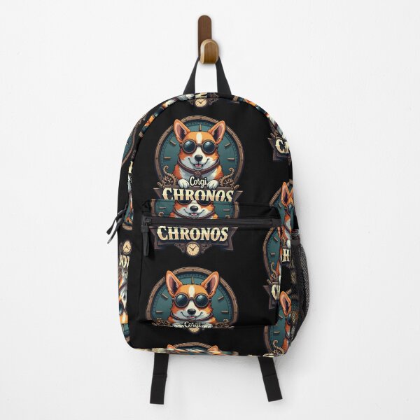 Item preview, Time-Traveler Corgi – Corgi Chronos Steampunk Adventure designed and sold by zoughlal.