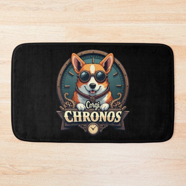 Item preview, Time-Traveler Corgi – Corgi Chronos Steampunk Adventure designed and sold by zoughlal.