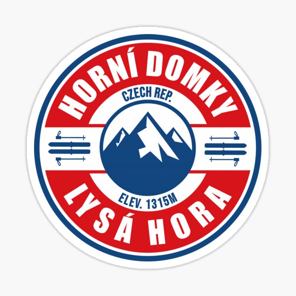 Artikel-Vorschau von Hórni Domky Tschechische Republik Ski, designt und verkauft von TravelsOfJamie.
