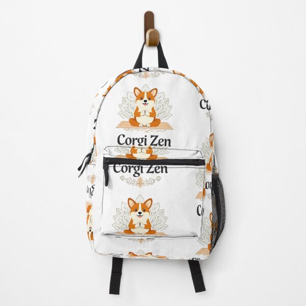 Item preview, Yoga Corgi – Corgi Zen Mindful designed and sold by zoughlal.
