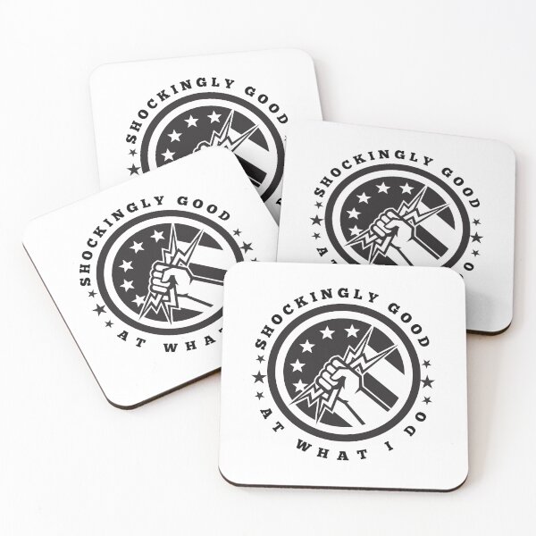Item preview, Shockingly Good at What I Do designed and sold by DigitalMagShop.
