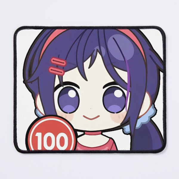 Item preview, Mita Meme MiSide Mita chibi Miside game Mita sticker Ver02 designed and sold by ItemWaifuArt.