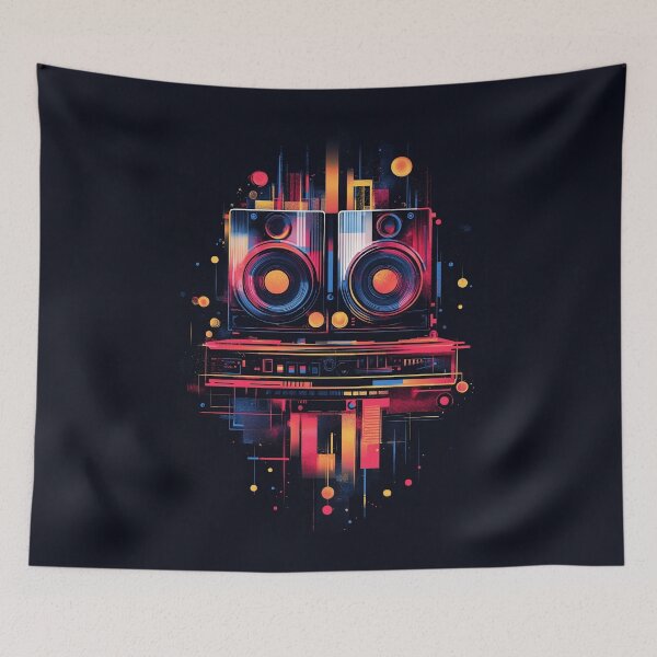 Item preview, Music Is What Feelings Sound Like designed and sold by dharanna.