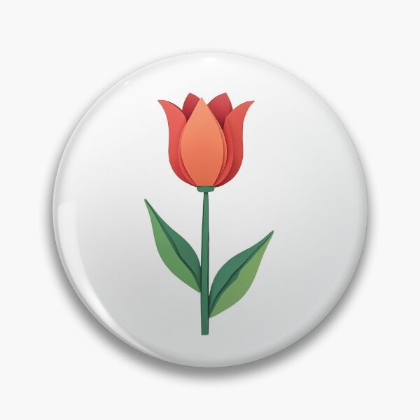 Artikelvorschau, Minimalistische rote Tulpe – Elegantes Blumendesign entworfen und verkauft von Fikuall.