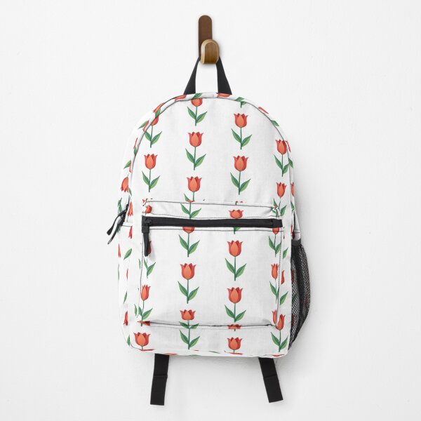 Vista previa del artículo con la obra «Tulipán rojo minimalista: elegante diseño floral», diseñado y vendido por Fikuall.