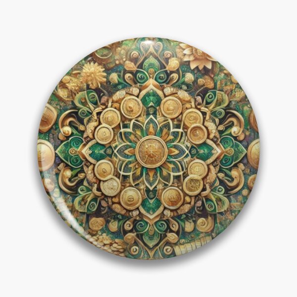 Item preview, Mandala of WEALTH designed and sold by Nat-Rio.