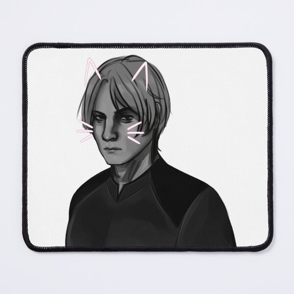 Item preview, Leon but with kitty whiskers! designed and sold by Milliaza.
