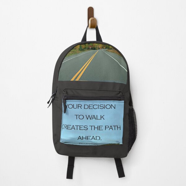 Item preview, Walk and create the path/Paulo Coelho/Motivation/Quote designed and sold by VeenaNair23.