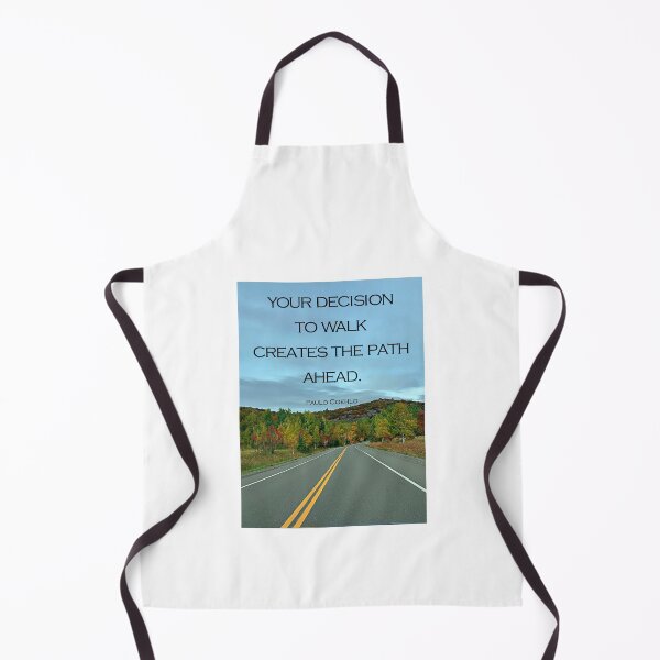 Item preview, Walk and create the path/Paulo Coelho/Motivation/Quote designed and sold by VeenaNair23.