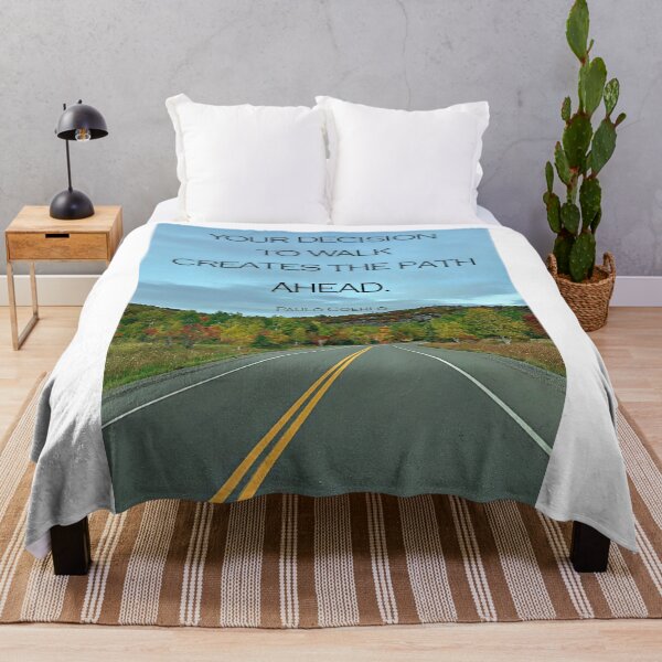 Item preview, Walk and create the path/Paulo Coelho/Motivation/Quote designed and sold by VeenaNair23.