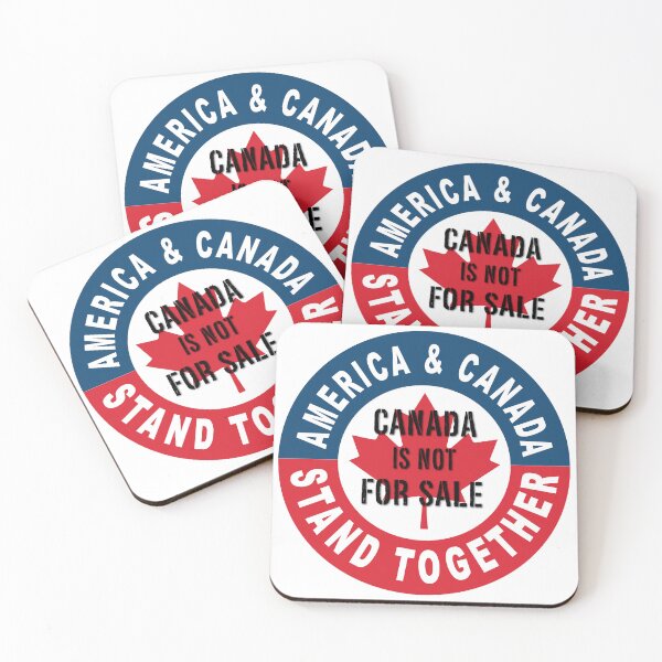Item preview, America & Canada Stand Together  designed and sold by TaraGbear.