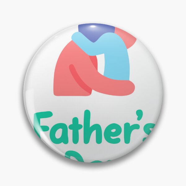 Item preview, Minimalist Illustration of Father and Child with Father's Day Text designed and sold by Creative88Art.