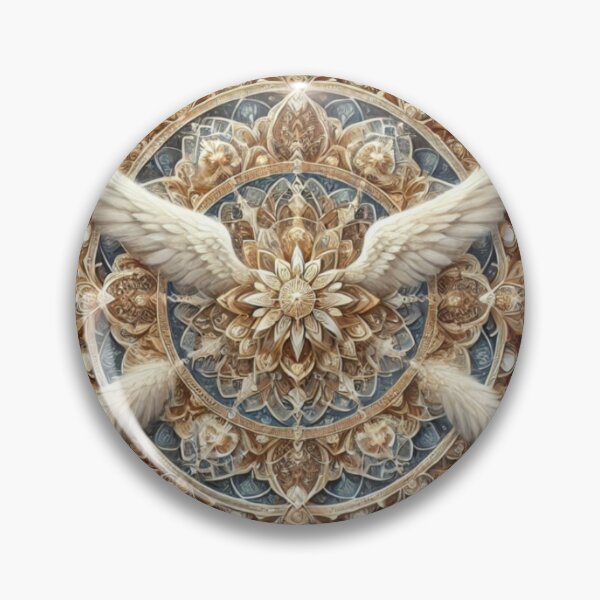 Item preview, Mandala of GUARDIAN ANGEL  designed and sold by Nat-Rio.