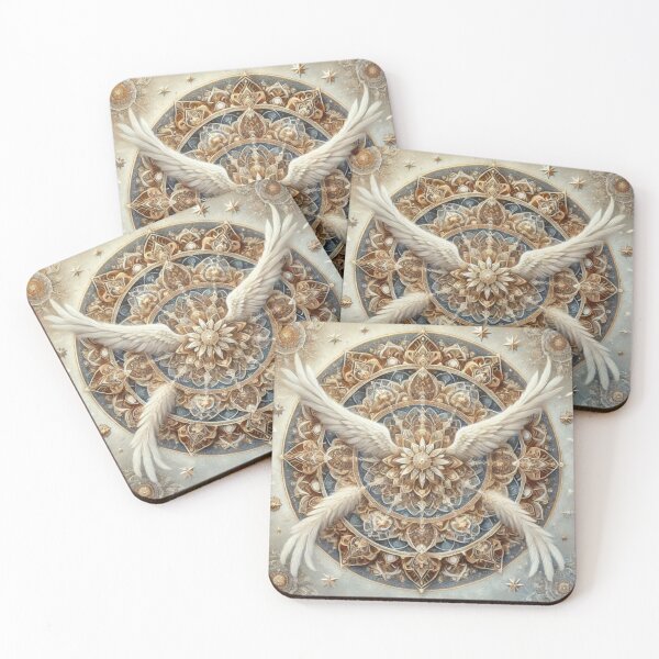 Item preview, Mandala of GUARDIAN ANGEL  designed and sold by Nat-Rio.