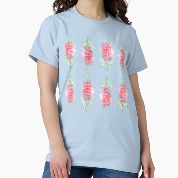 Item preview, Soft Pink Australian Bottlebrush Botanical Art designed and sold by Zakrytos ★★★★★.