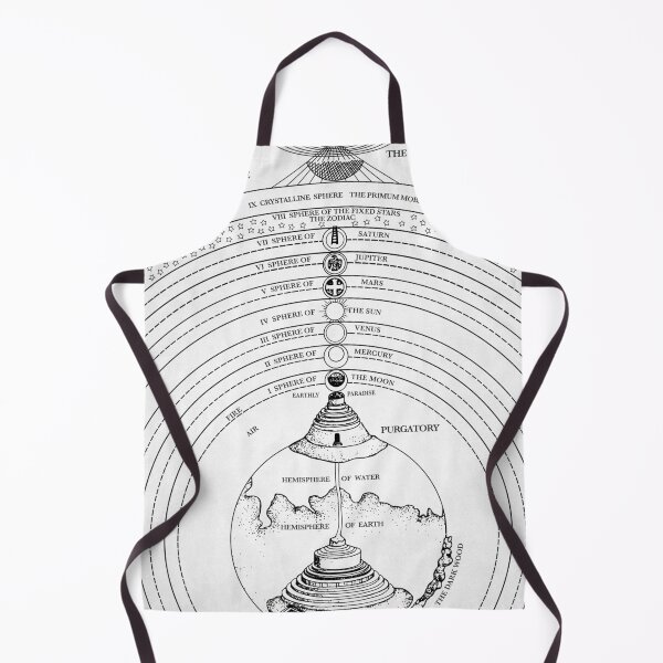 Item preview, Dante's Cosmos designed and sold by Craphe.