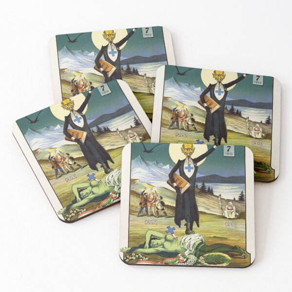 Item preview, Albert Gantner Absinthe Prohibition in Switzerland designed and sold by Vintage Designs +.