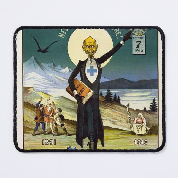 Item preview, Albert Gantner Absinthe Prohibition in Switzerland designed and sold by Vintage Designs +.