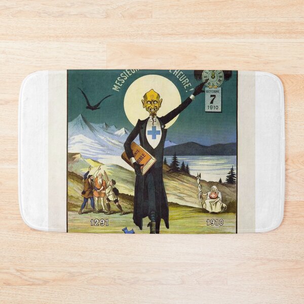 Item preview, Albert Gantner Absinthe Prohibition in Switzerland designed and sold by Vintage Designs +.