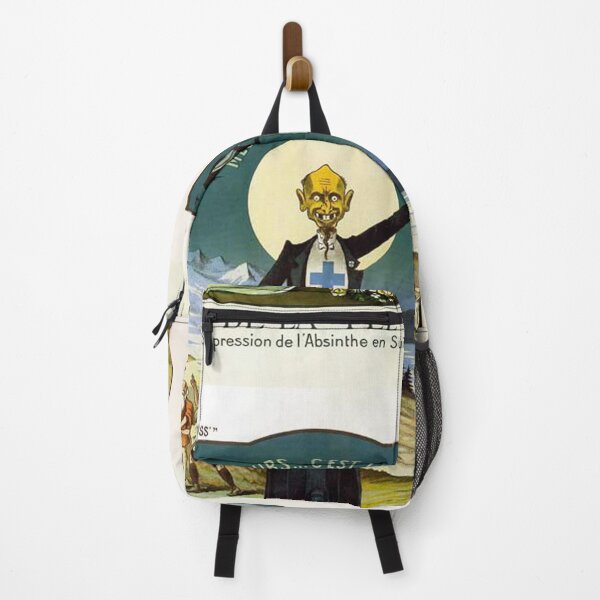 Item preview, Albert Gantner Absinthe Prohibition in Switzerland designed and sold by Vintage Designs +.