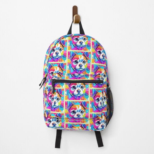 Item preview, Rainbow Puppy Artwork Design designed and sold by Health And Fitness Posts e-Store.