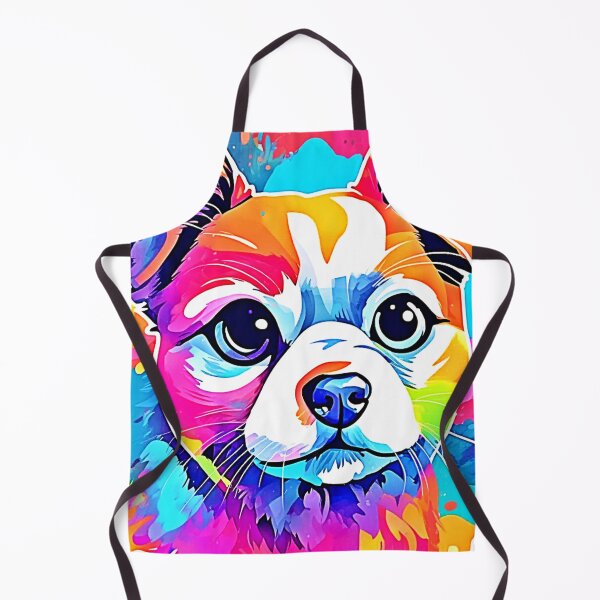 Item preview, Rainbow Puppy Artwork Design designed and sold by Health And Fitness Posts e-Store.