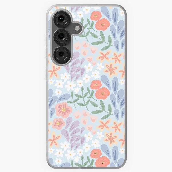 Item preview, Spring Meadow Blue Ditsy Floral Pattern designed and sold by Ditsy & Stitch.