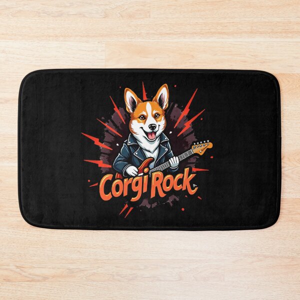 Item preview, Rock Star Corgi – Corgi Rock Rebellious Music designed and sold by zoughlal.