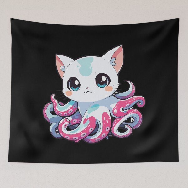 Item preview, Octo Kitty designed and sold by Getup-clothing.