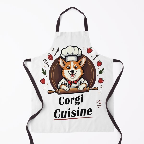 Item preview, Gourmet Chef Corgi – Corgi Cuisine Culinary designed and sold by zoughlal.