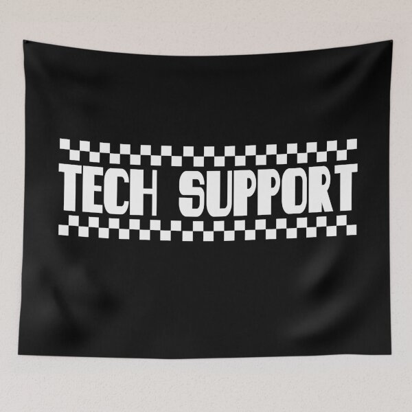 Item preview, Tech Support Funny Computer Geek Programmer designed and sold by Colorfulman.