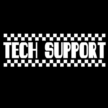 Artwork thumbnail, Tech Support Funny Computer Geek Programmer by Colorfulman