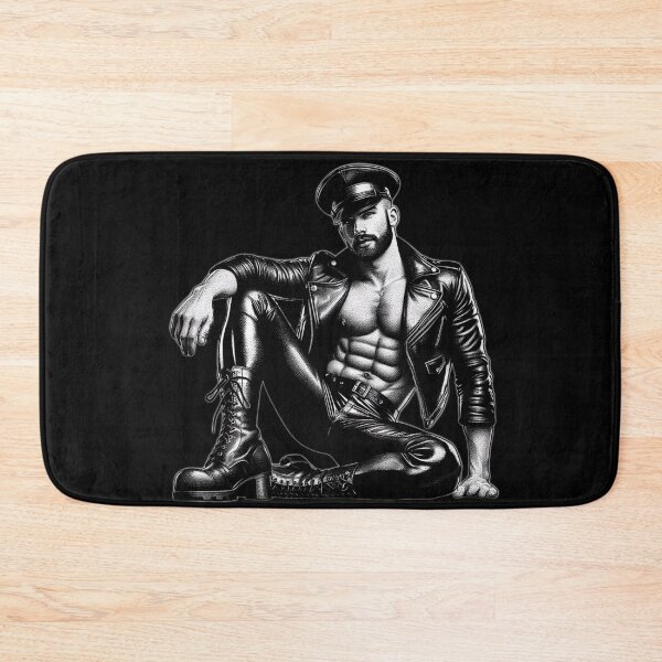 Item preview,  Gay Leather Berlin Leder 'Strut' Pride Graphic Design designed and sold by ItsAKinkThing.