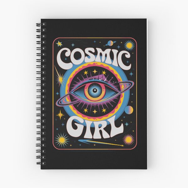 Item preview, "COSMIC GIRL" Psychedelic Rock Band – 70s Trippy Retro Design designed and sold by paulo silveira.