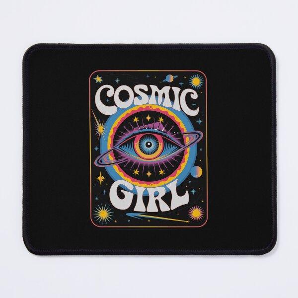 Item preview, "COSMIC GIRL" Psychedelic Rock Band – 70s Trippy Retro Design designed and sold by paulo silveira.