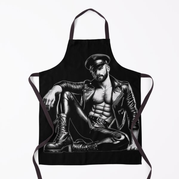 Item preview, Gay Leather Berlin Leder 'Strut' Pride Graphic Design designed and sold by ItsAKinkThing.