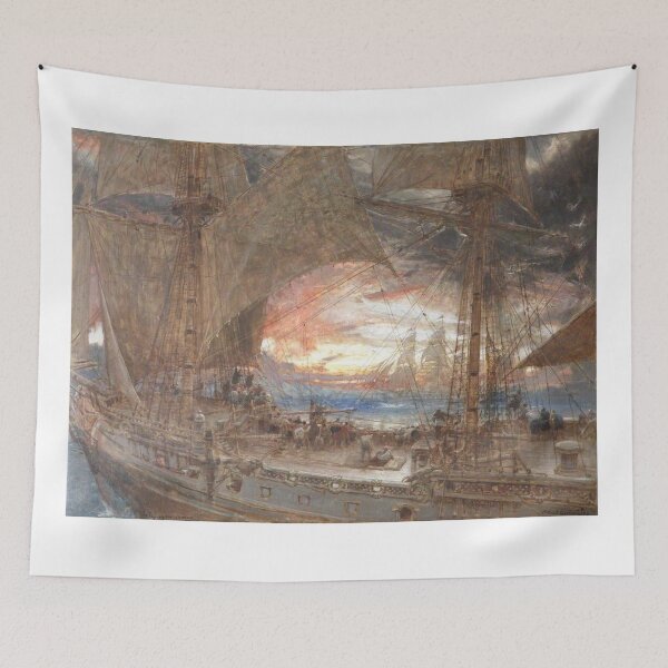Item preview, The Phantom Ship by Albert Goodwin  designed and sold by Vintage Designs +.