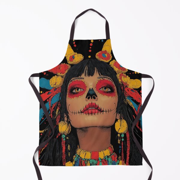 Item preview, Floral Calavera designed and sold by Retro Type.