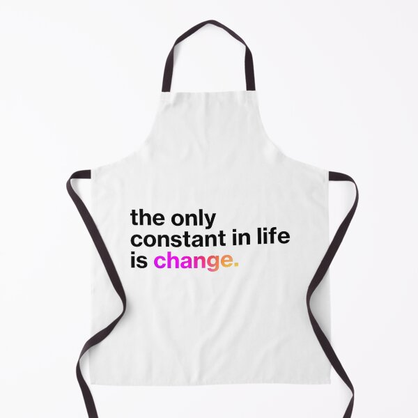 Item preview, The only constant in life is change designed and sold by Meropis.