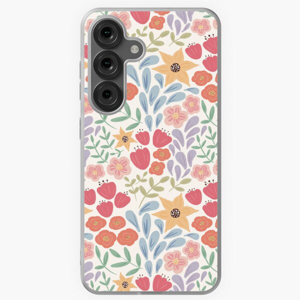 Item preview, Summer Blooms Ditsy Floral Pattern designed and sold by Ditsy & Stitch.