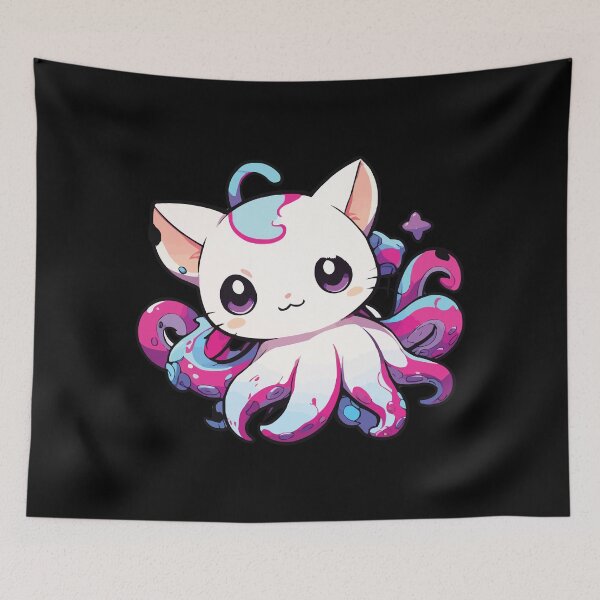 Item preview, Octo Kitty designed and sold by Getup-clothing.