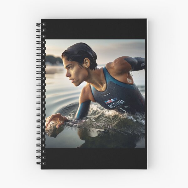 Item preview, Triathlon Power – Emerging from the Water designed and sold by Triathlongram.