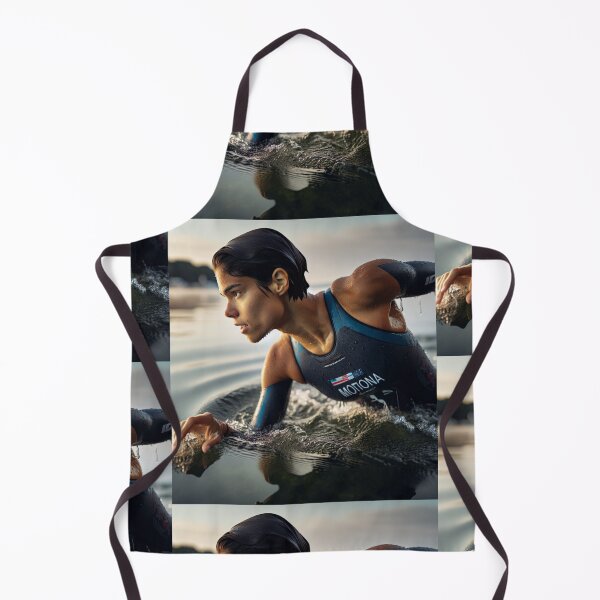 Item preview, Triathlon Power – Emerging from the Water designed and sold by Triathlongram.