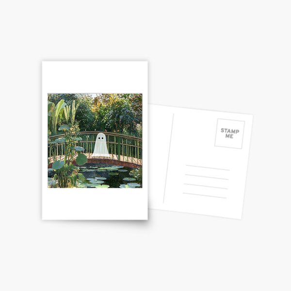 Item preview, Lost Soul over Monet's Bridge designed and sold by Plenetarium.