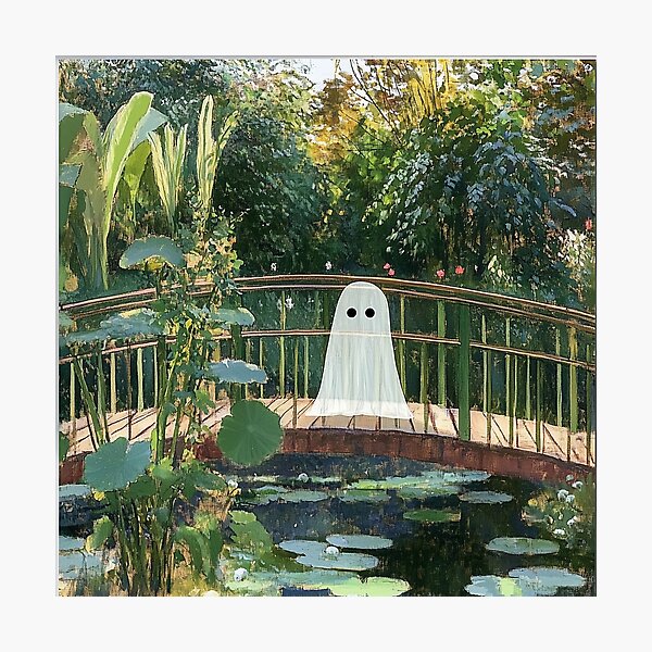 Item preview, Lost Soul over Monet's Bridge designed and sold by Plenetarium.