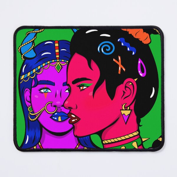 Item preview, Indian devils designed and sold by Jenny Rattina.