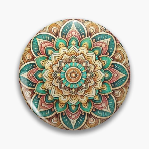 Item preview, Mandala of POSITIVE THINKING  designed and sold by Nat-Rio.